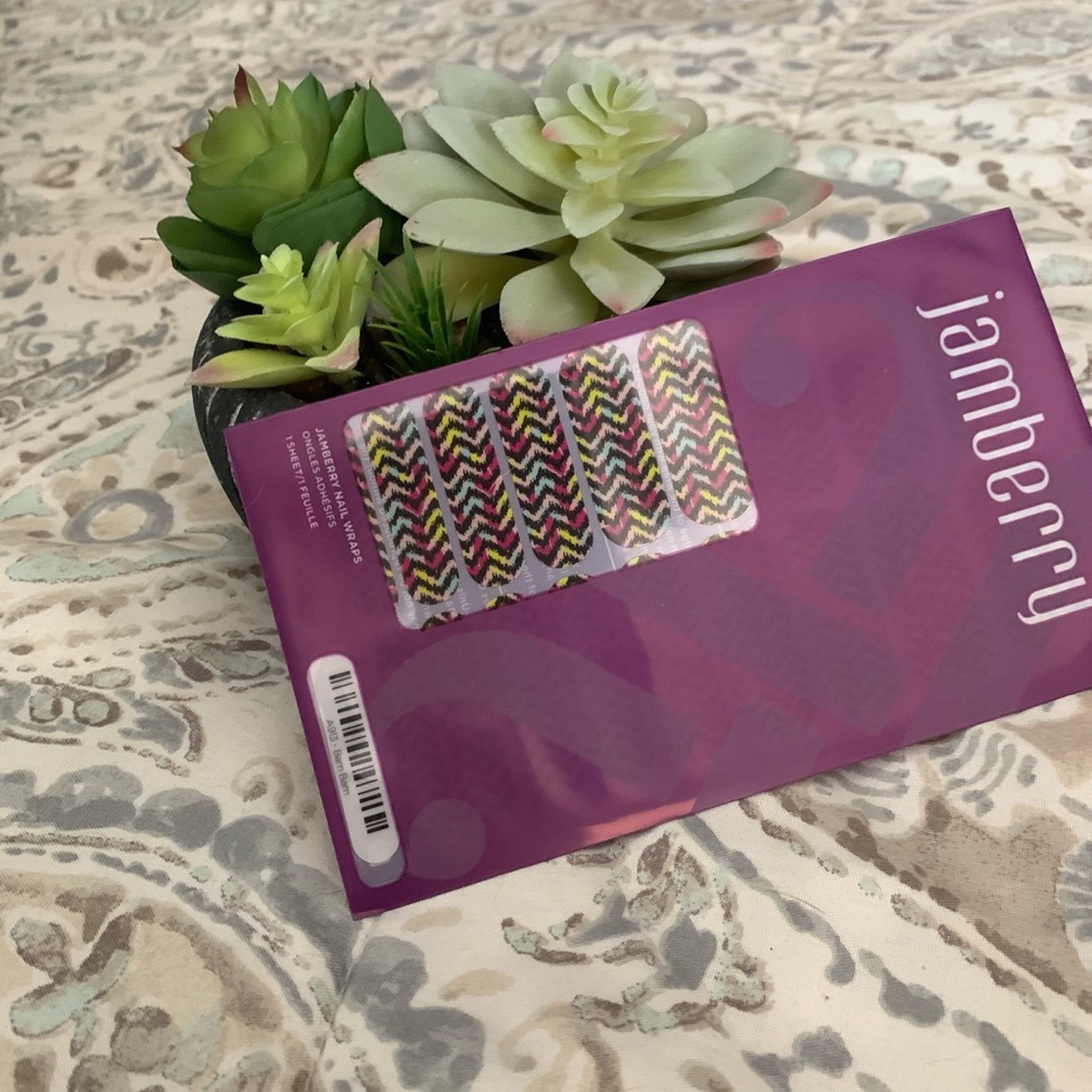 Jamberry Nail Wrap Bam Bam
